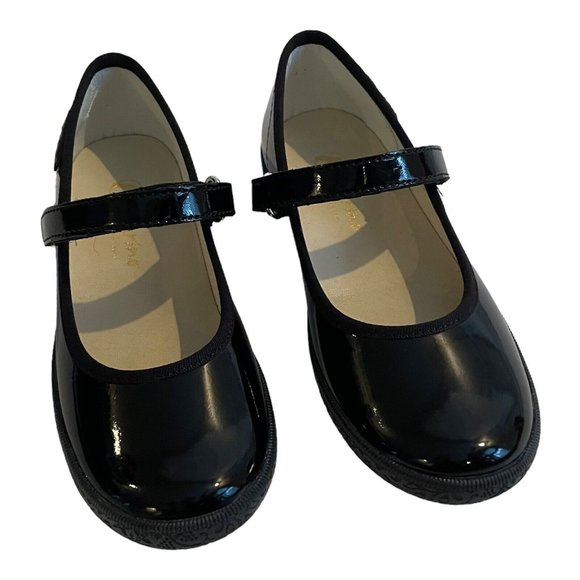 Naturino Pavia Mary Jane Ballerinas Patent Strap 12 Girls - Picture 3 of 8